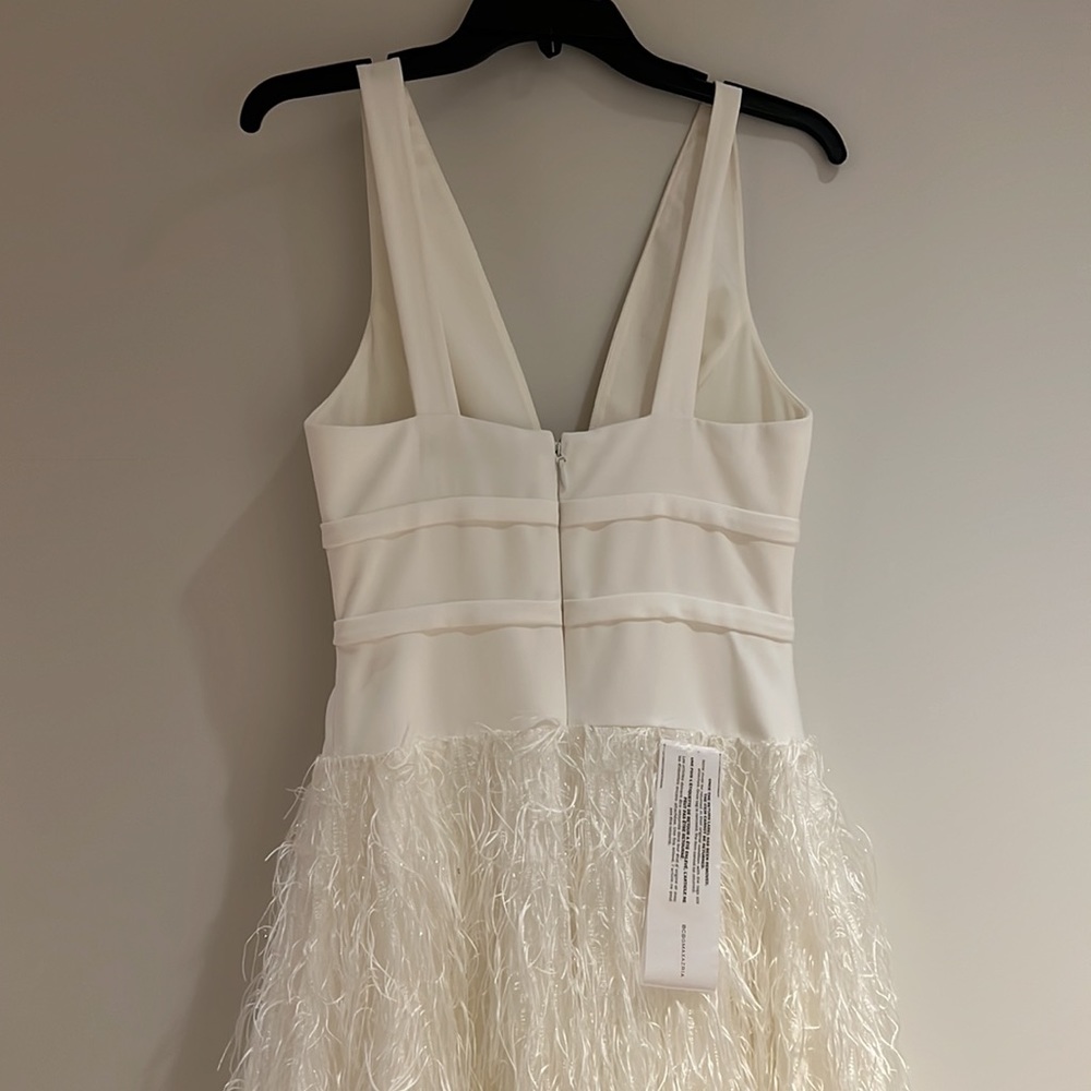 BCBG White Gown - Picture 10 of 12